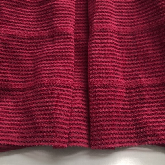 Torrid Fuchsia Berry Mesh Textured Pleated Flared Circle Skater Skirt Plus 4X - Picture 9 of 10